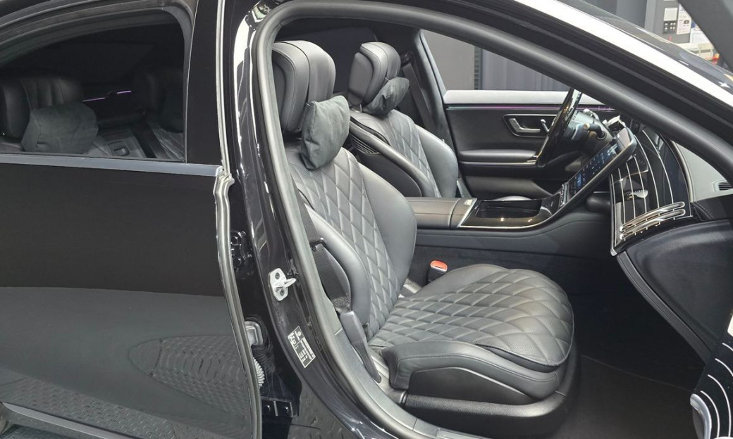 Mercedes-Benz S-Class S580L 4MATIC, 2024