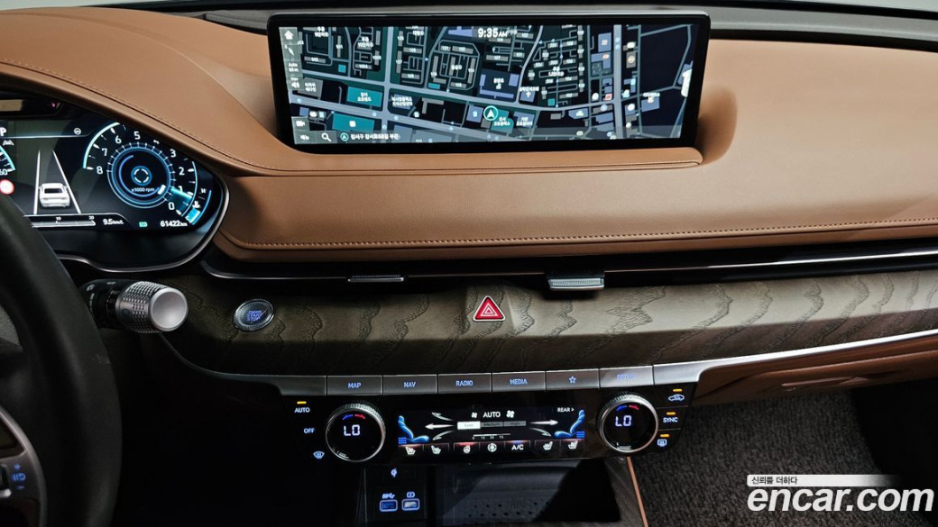 Genesis G80 Gasoline 2.5 Turbo 2WD, 2023