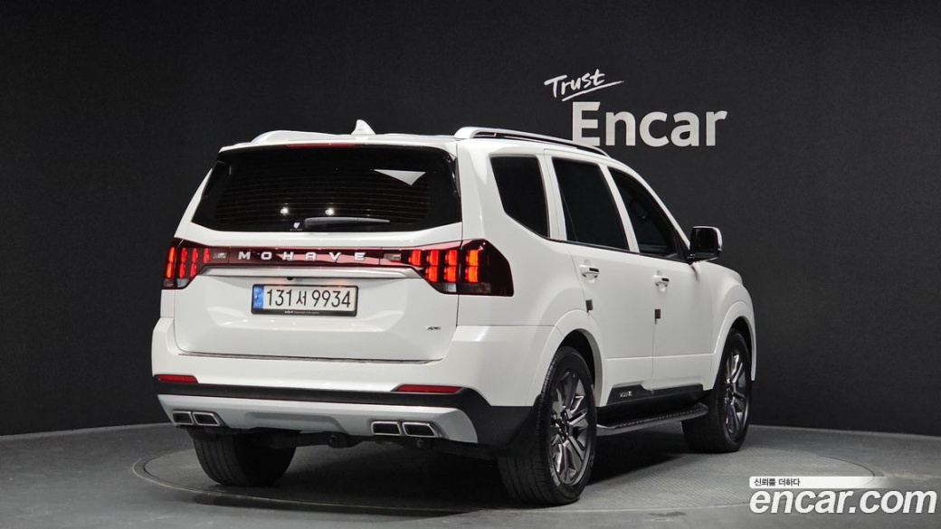 Kia Mohave Diesel 3.0 4WD 6-Seater, 2022