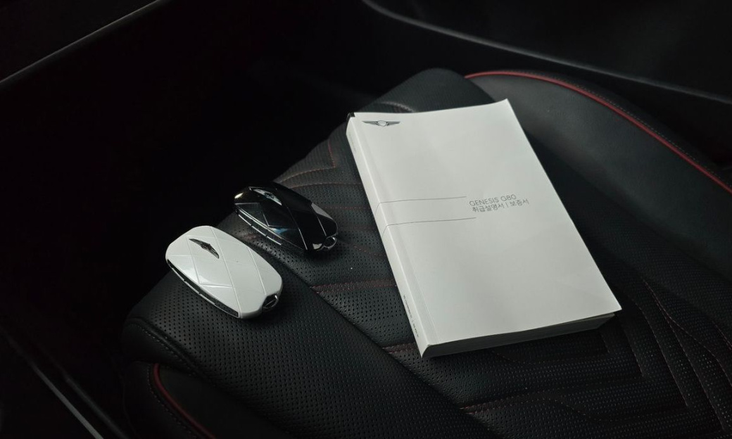 Genesis G80 Gasoline 2.5 Turbo 2WD, 2025