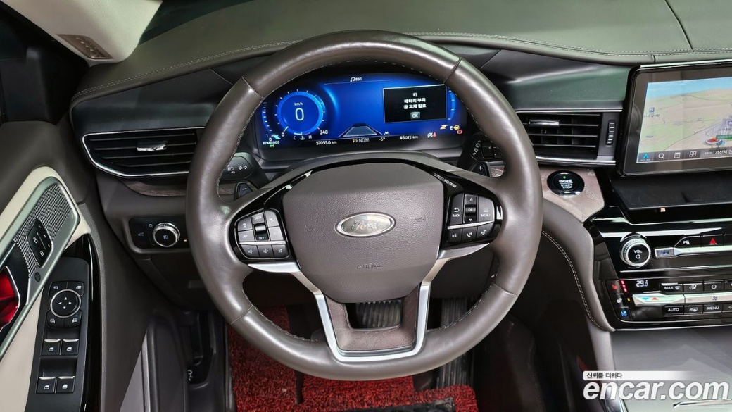 Ford Explorer 3.0 Platinum 4WD, 2021