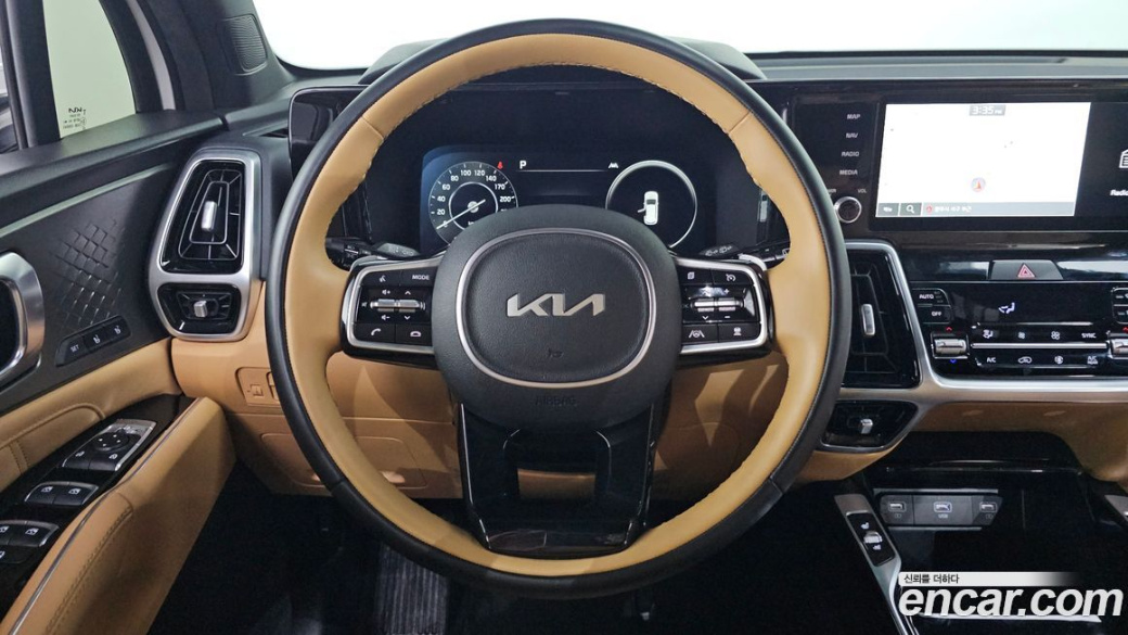 Kia Sorento Gasoline 2.5T 2WD, 2022
