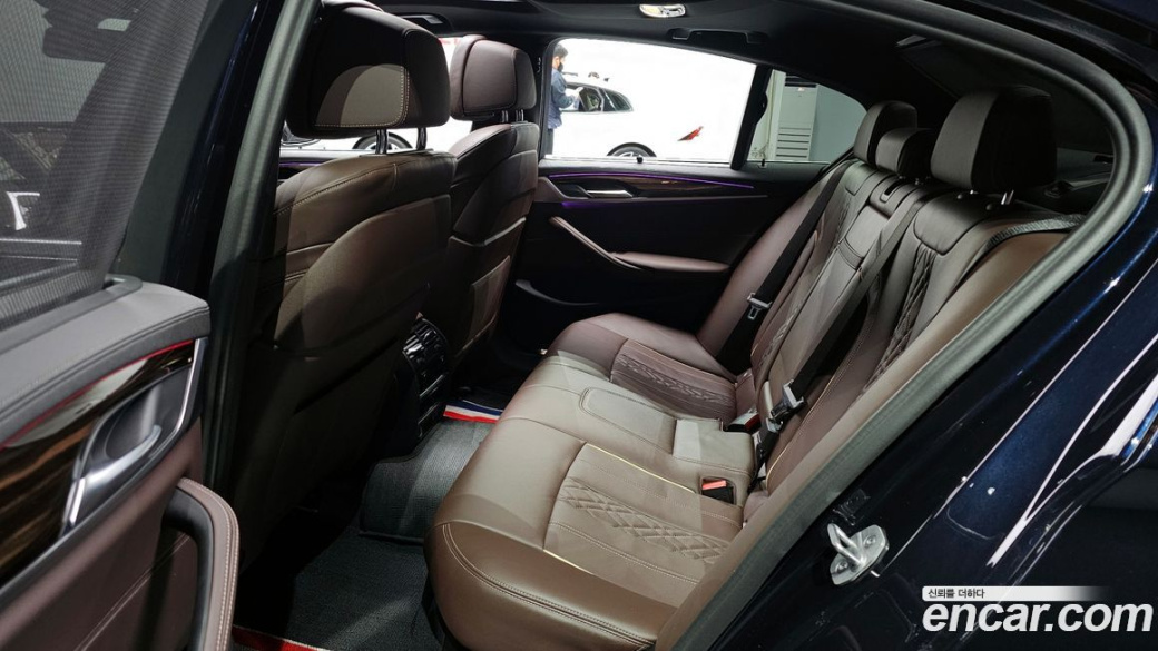 BMW 5-Series 523d xDrive M Sport, 2022