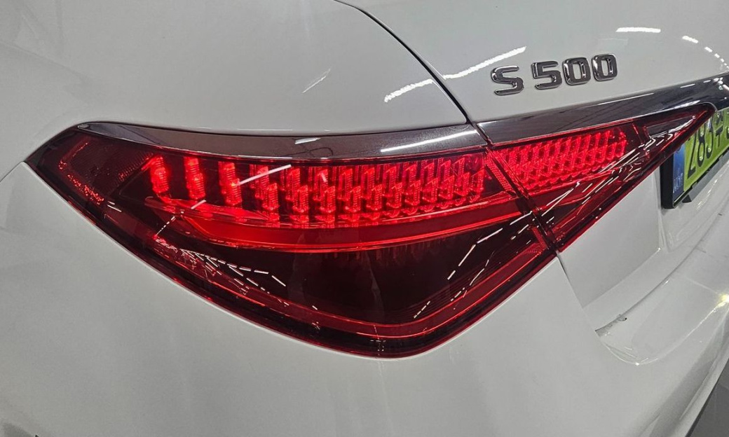 Mercedes-Benz S-Class S500L 4MATIC, 2025