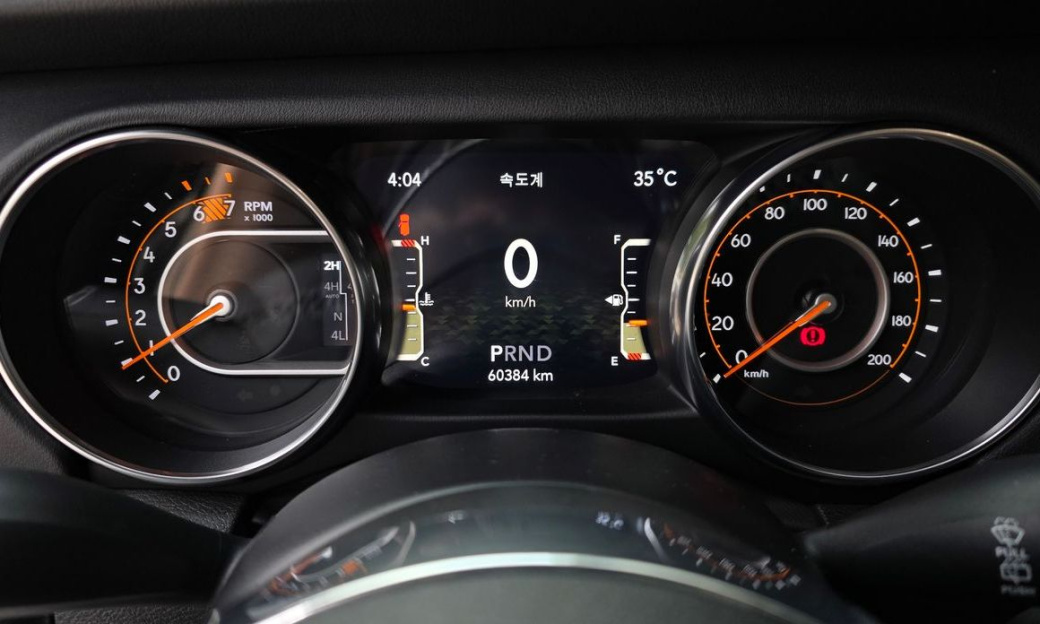 Jeep Wrangler 2.0 Overland 4Door, 2022