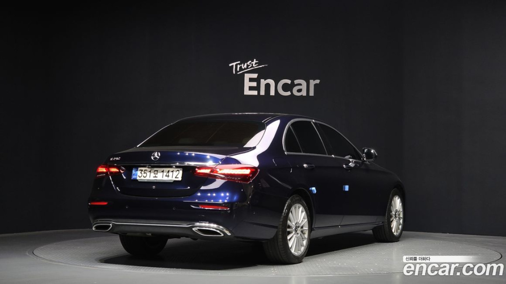 Mercedes-Benz E-Class E250 Exclusive, 2022