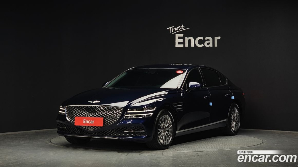 Genesis G80 Gasoline 2.5 Turbo 2WD, 2021