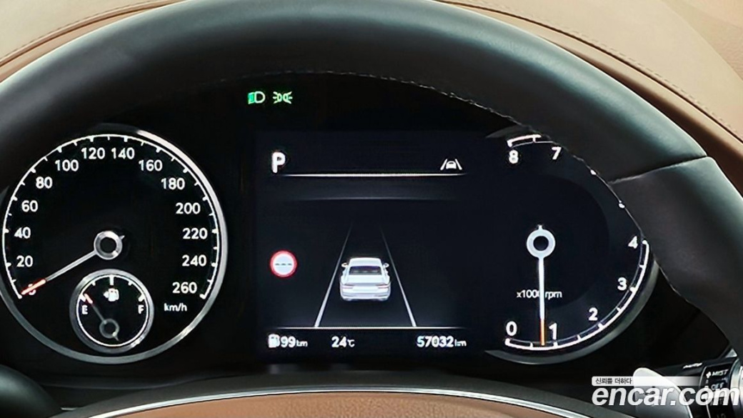 Genesis G80 Gasoline 2.5 Turbo AWD, 2022