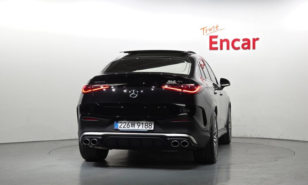 Mercedes-Benz GLC-Class AMG GLC43 4MATIC Coupe, 2026