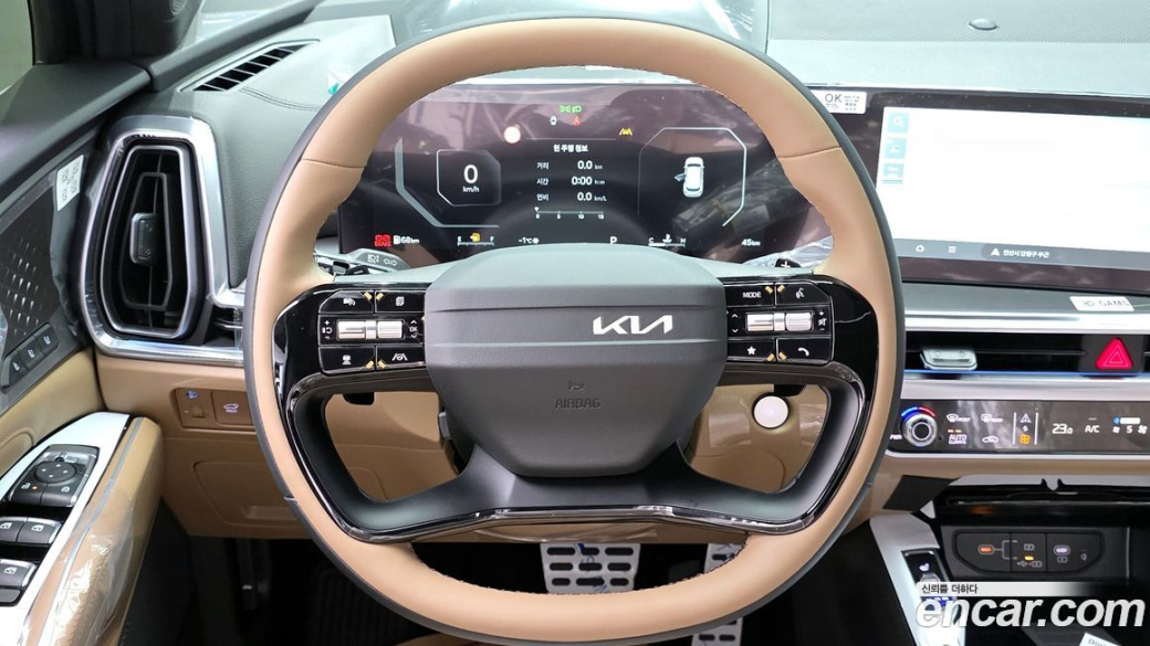 Kia Sorento Gasoline 2.5T 4WD, 2026