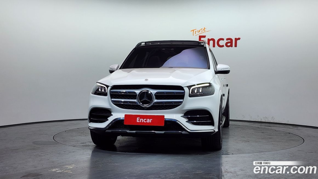 Mercedes-Benz GLS-Class GLS400d 4MATIC, 2022