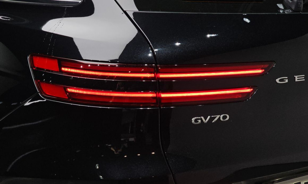 Genesis GV70 2.5T Gasoline AWD, 2023