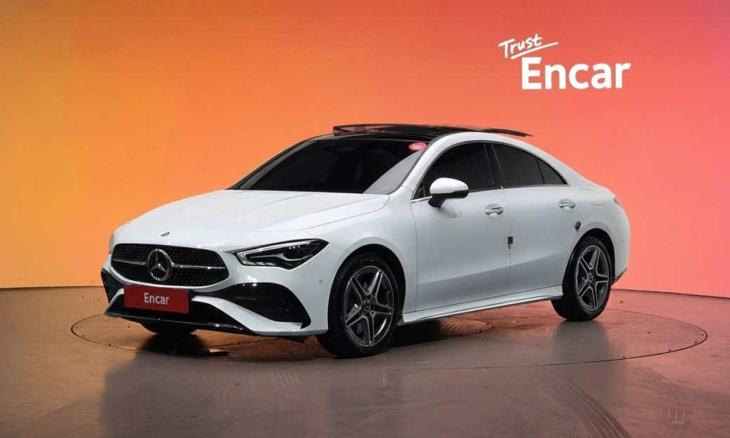 Mercedes-Benz CLA-Class CLA250 4MATIC, 2025