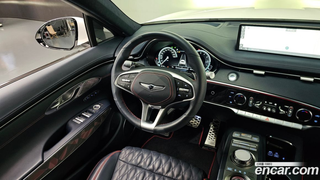 Genesis GV70 2.5T Gasoline AWD, 2023