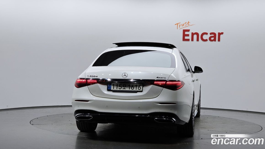 Mercedes-Benz S-Class S400 d 4MATIC, 2022