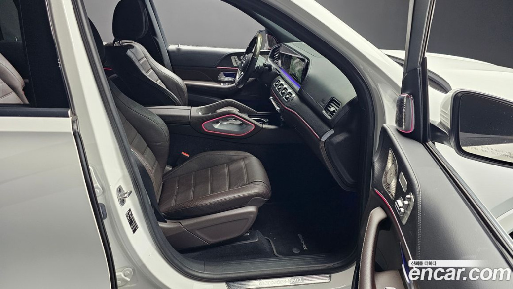Mercedes-Benz GLS-Class GLS400d 4MATIC, 2022