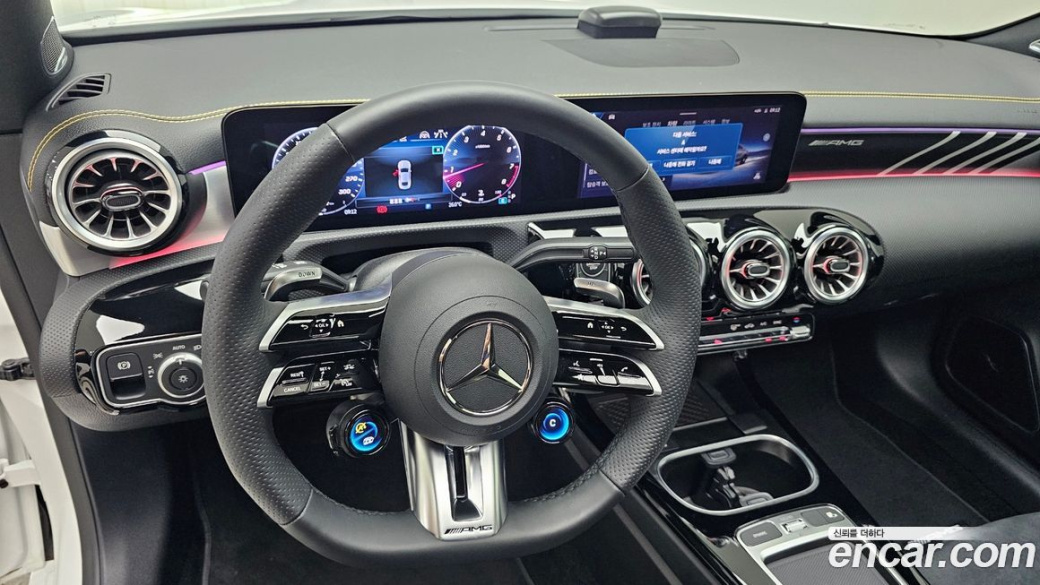 Mercedes-Benz CLA-Class AMG CLA 45 S 4MATIC+, 2025