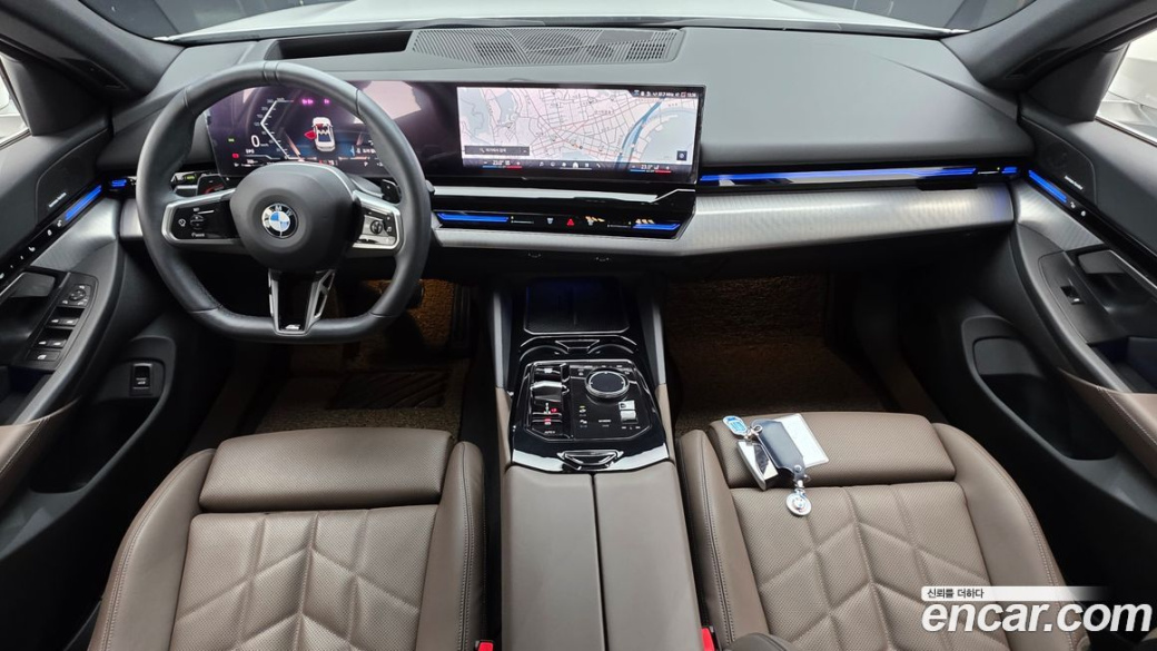 BMW 5-Series 520i M Sport, 2024