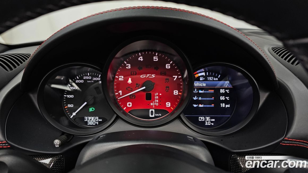 Porsche 718 4.0 GTS, 2022