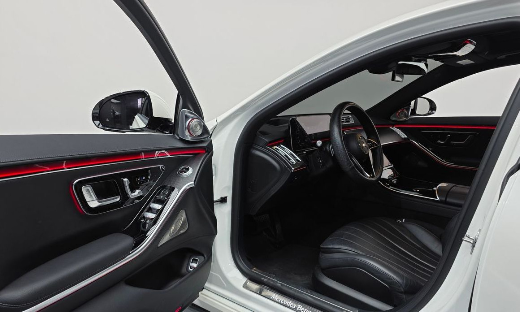 Mercedes-Benz S-Class S350 d, 2022