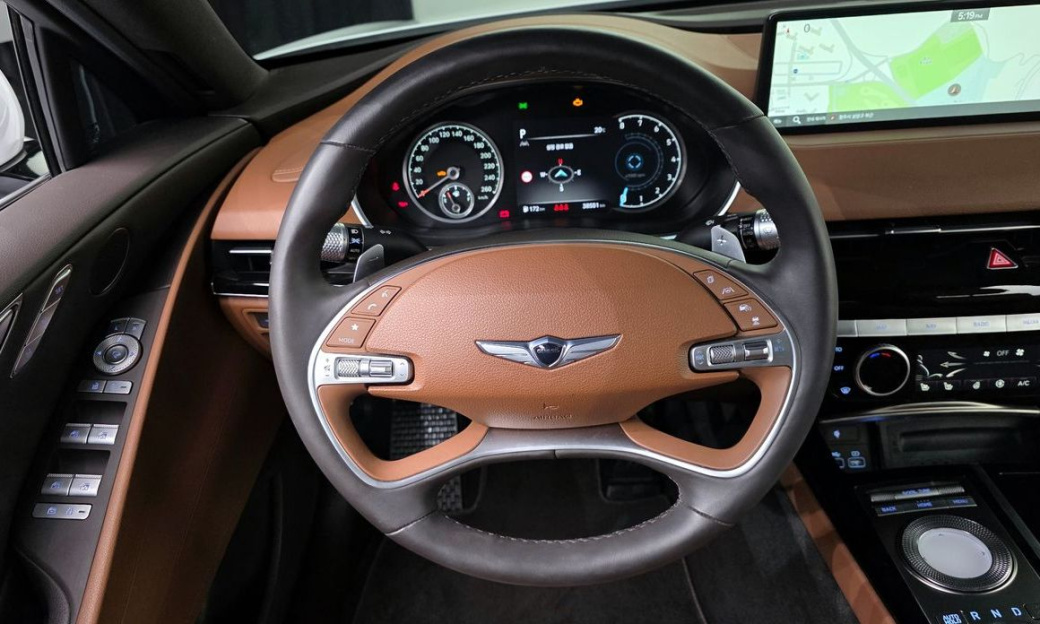 Genesis G80 Gasoline 2.5 Turbo 2WD, 2022