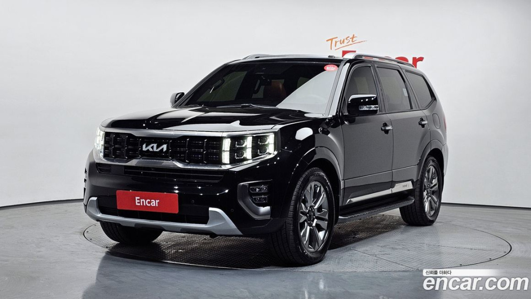 Kia Mohave Diesel 3.0 4WD 7-Seater, 2022