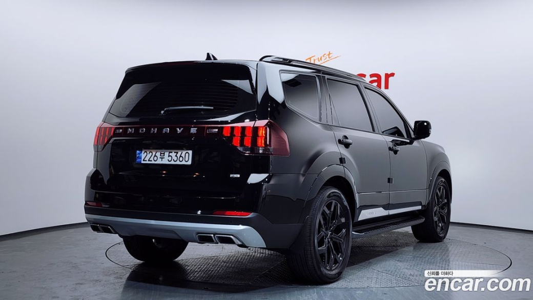 Kia Mohave Diesel 3.0 4WD 6-Seater, 2024
