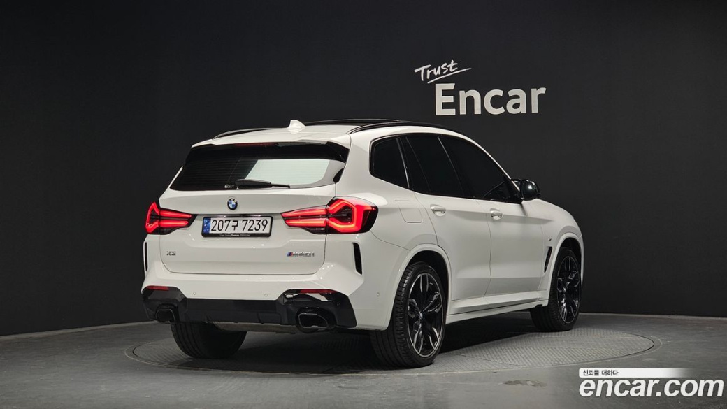 BMW X3 xDrive M40i, 2024