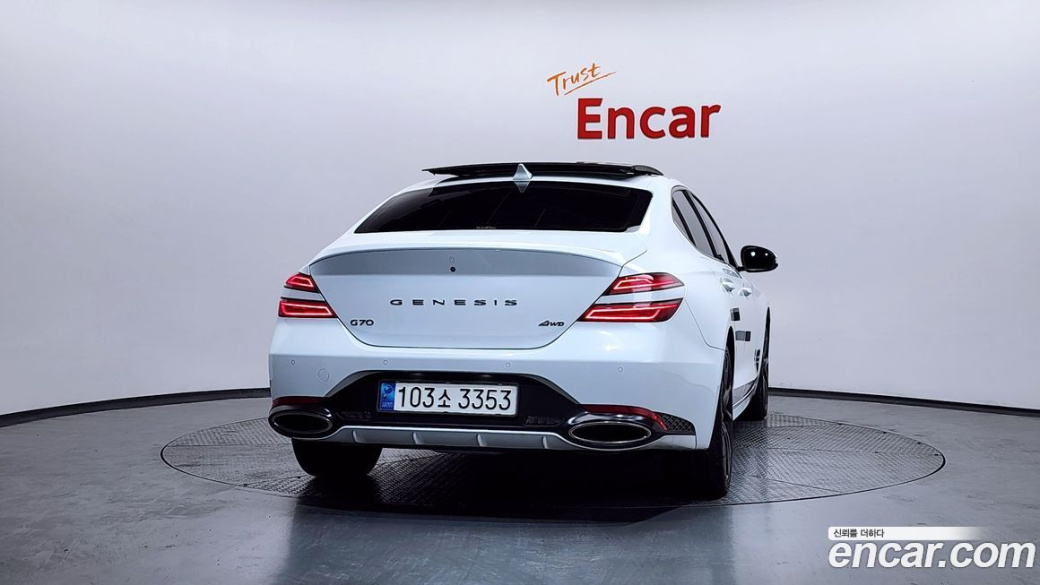 Genesis G70 Gasoline 2.0T 4WD, 2023
