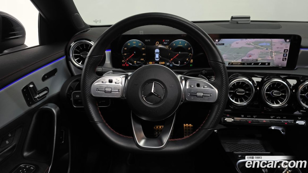 Mercedes-Benz CLA-Class CLA250 4MATIC, 2023