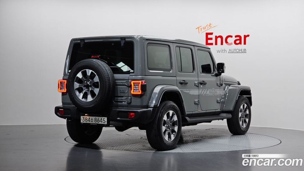 Jeep Wrangler 2.0 Overland Power Top 4Door, 2021
