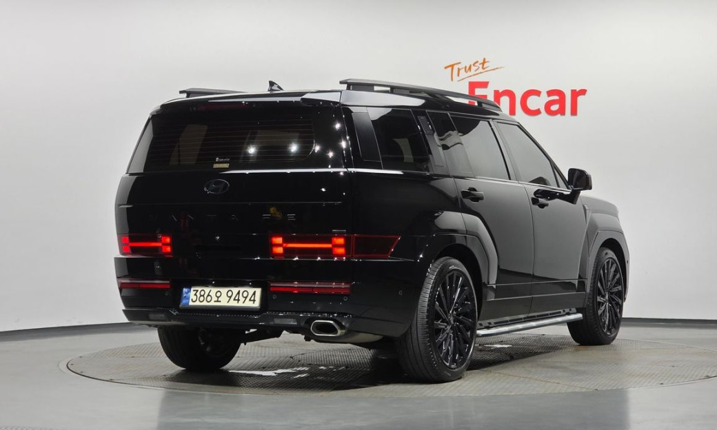 Hyundai Santafe Gasoline 2.5T 4WD, 2024