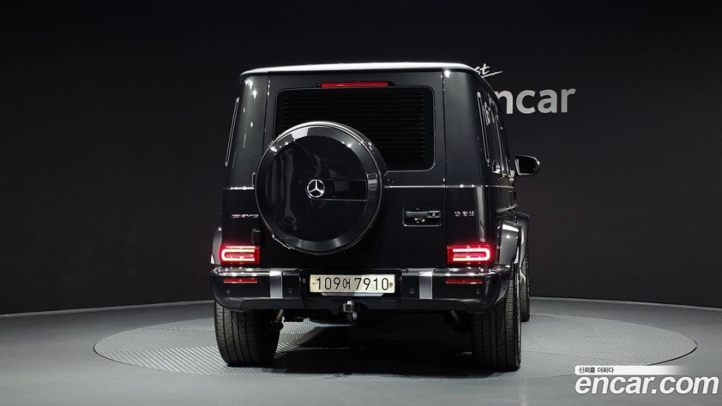 Mercedes-Benz G-Class AMG G63 Manufaktur, 2023