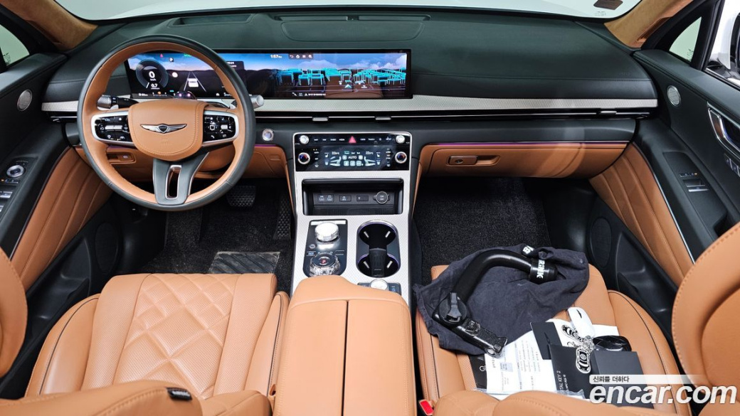 Genesis GV80 2.5T Gasoline AWD, 2024