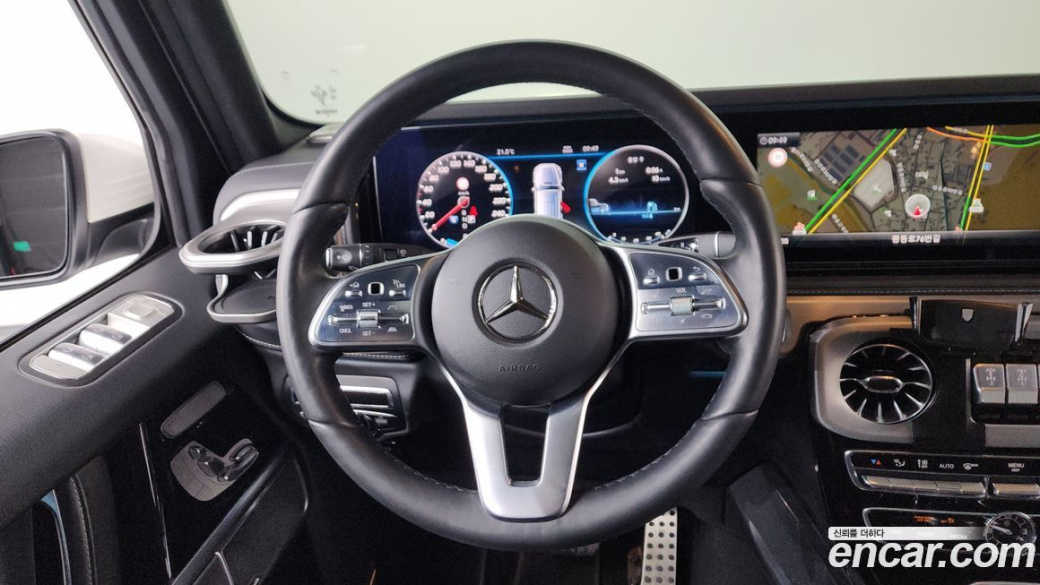 Mercedes-Benz G-Class G400d, 2023