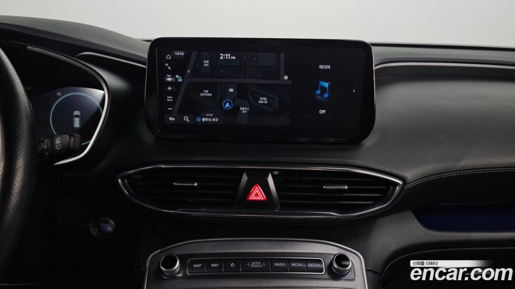 Hyundai Santafe Diesel 2.2 2WD, 2021
