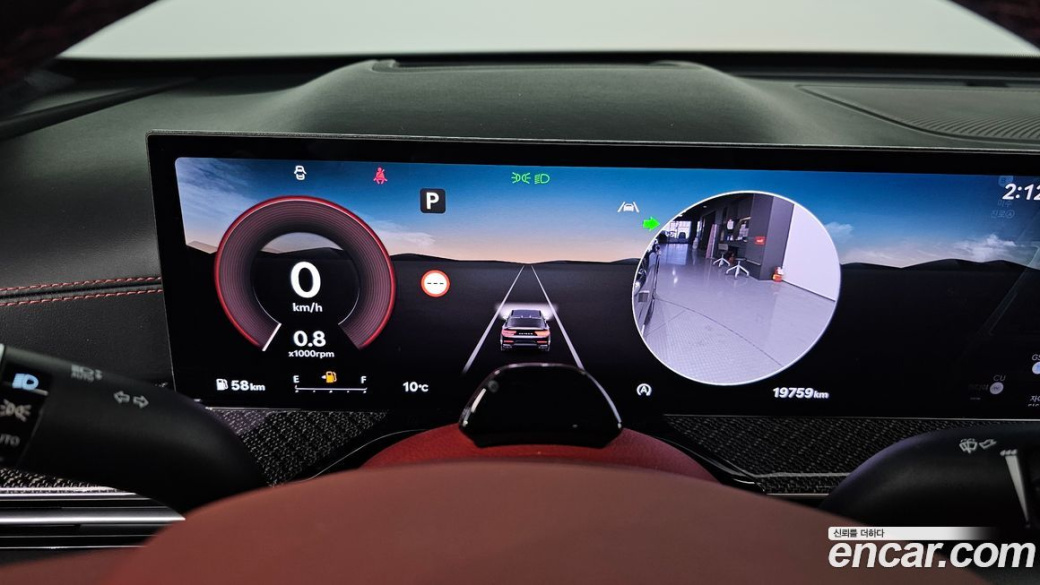 Genesis GV80 2.5T Gasoline AWD, 2024