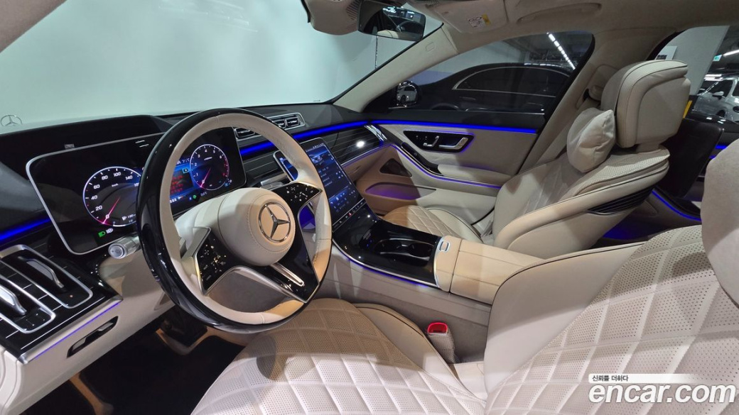 Mercedes-Benz S-Class S580L 4MATIC, 2025