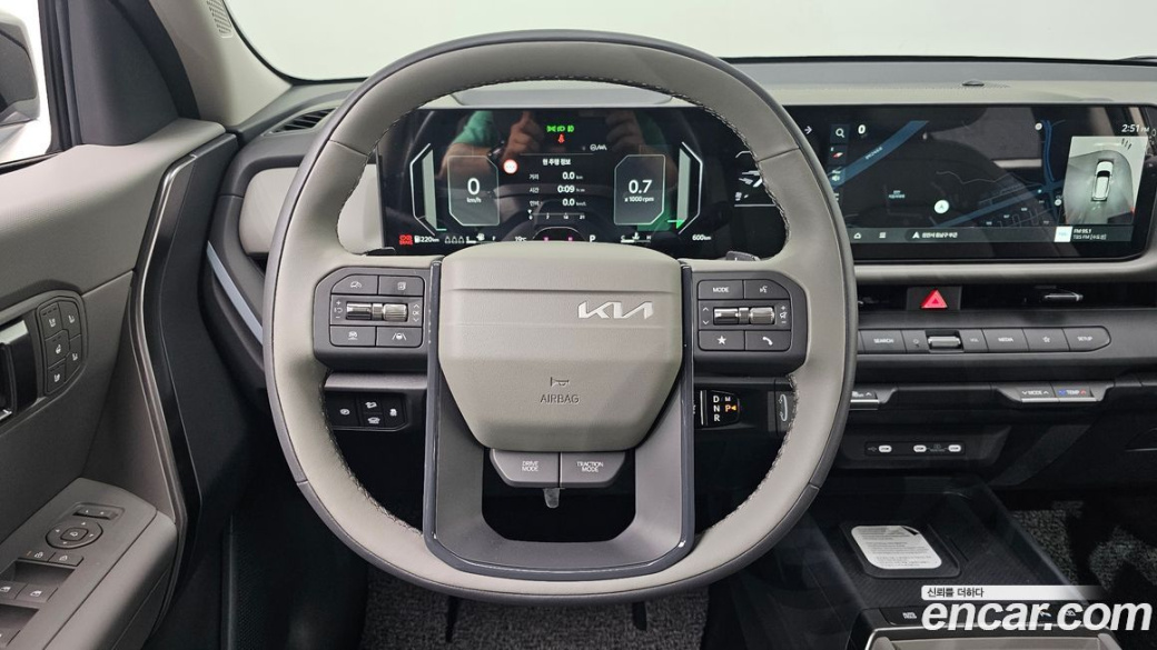 Kia Seltos Gasoline 1.6T 2WD, 2026