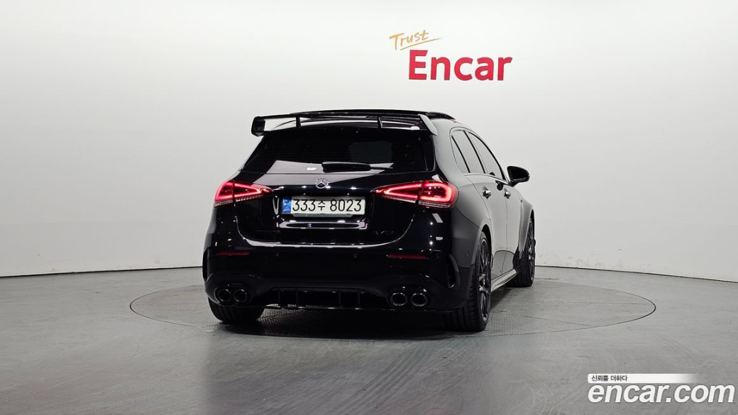 Mercedes-Benz A-Class AMG A45 4MAITC+ Hatchback, 2022