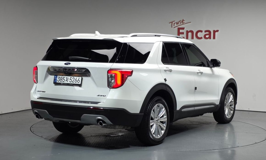 Ford Explorer 2.3 LimIted 4WD, 2023