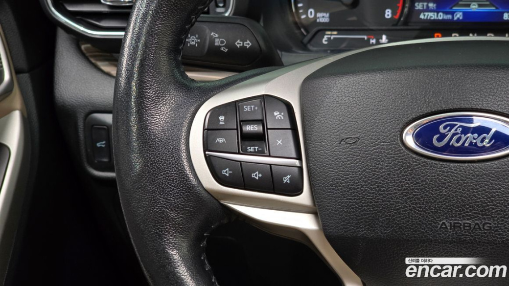 Ford Explorer 2.3 LimIted 4WD, 2021