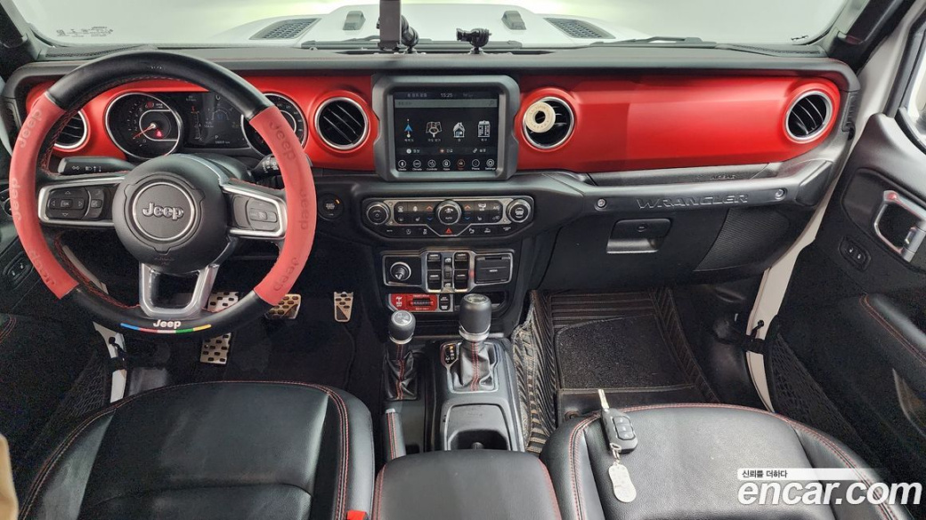 Jeep Wrangler 2.0 Rubicon 4Door, 2022
