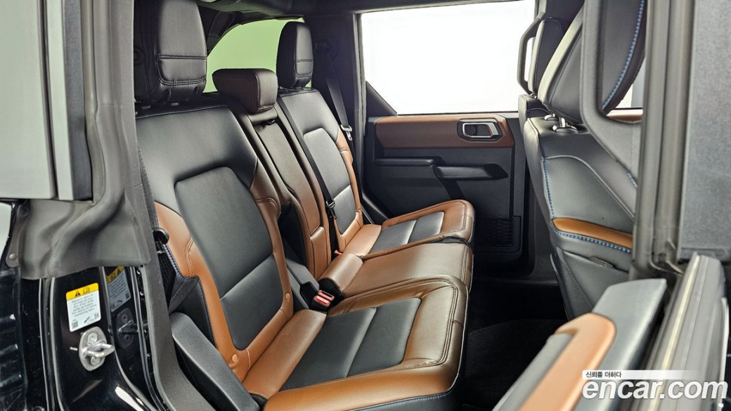 Ford Bronco 2.3 Outer Banks, 2024
