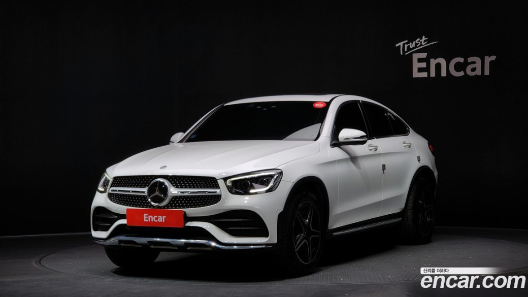 Mercedes-Benz GLC-Class GCL300 4MATIC Coupe, 2023