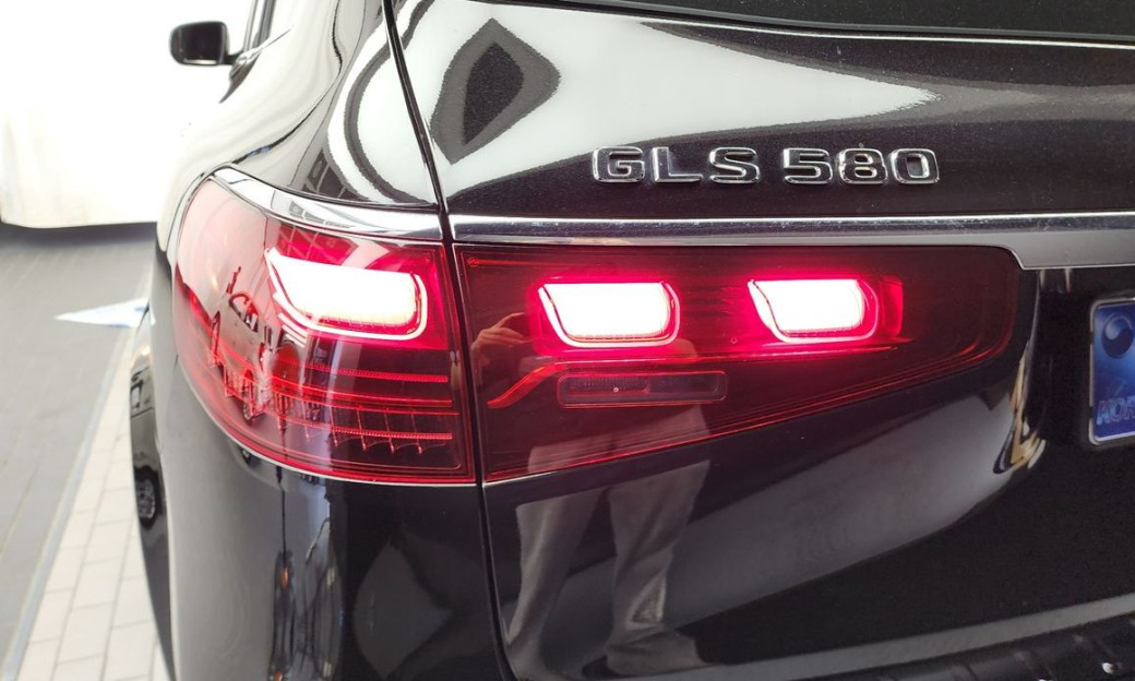 Mercedes-Benz GLS-Class GLS580 4MATIC, 2025