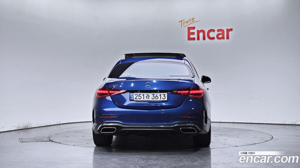 Mercedes-Benz C-Class C300 AMG Line, 2022