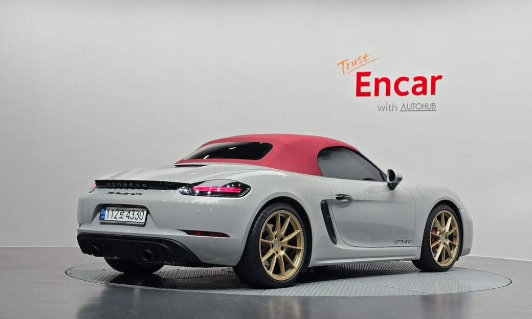Porsche 718 4.0 GTS, 2024