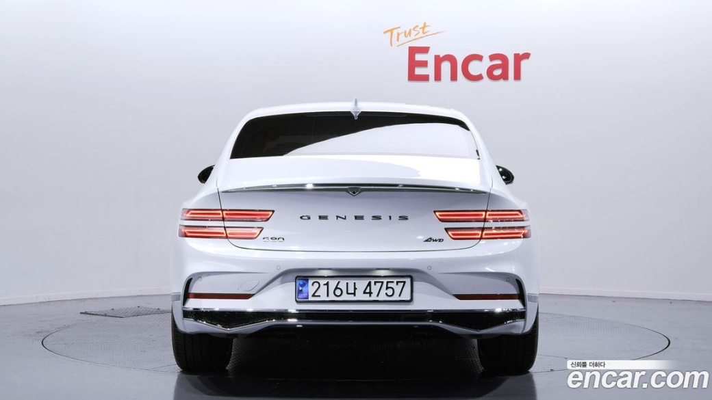 Genesis G80 Gasoline 2.5 Turbo AWD, 2025