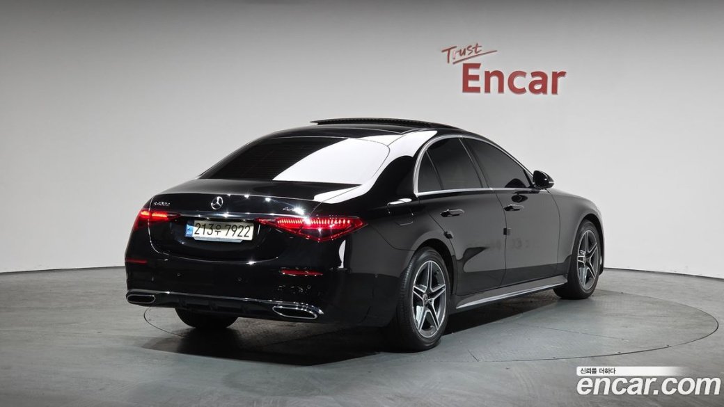 Mercedes-Benz S-Class S400 d 4MATIC, 2022